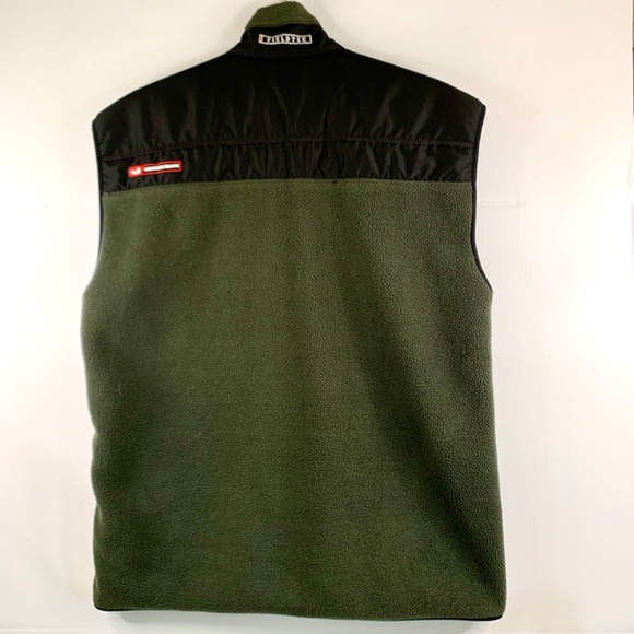 Men’s Southern Marsh FieldTec, green/black fleece zip up vest Hunting/Hiking - Picture 4 of 9